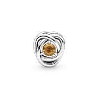 Charm Pandora Donna Pandora Moments in Argento Cristallo 790065C04 - 790065C04